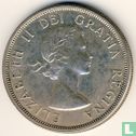 Canada 1 dollar 1963 - Image 2