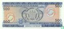 Burundi 500 Francs 1988 - Image 2