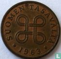Finland 1 penni 1963 - Afbeelding 1