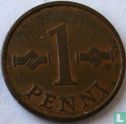 Finland 1 penni 1963 - Image 2