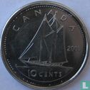 Canada 10 cents 2005 - Afbeelding 1