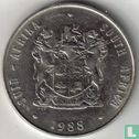 Zuid-Afrika 1 rand 1988 (nikkel) - Afbeelding 1