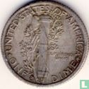 United States 1 dime 1935 (D) - Image 2