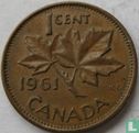 Canada 1 cent 1961 - Image 1