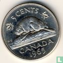 Canada 5 cents 1965