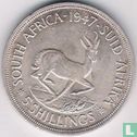 Zuid-Afrika 5 shillings 1947 - Afbeelding 1