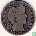 United States ½ dollar 1900 (S) - Image 1