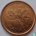 Canada 1 cent 2009 (staal bekleed met koper) - Afbeelding 1