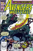 Avengers West Coast 54 - Image 1