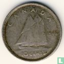 Kanada 10 Cent 1946 - Bild 1