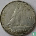 Kanada 10 Cent 1968 (Silber) - Bild 1