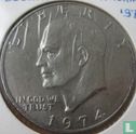 Verenigde Staten 1 dollar 1974 (zonder letter) - Afbeelding 1