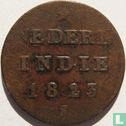 Nederlands-Indië ½ stuiver 1823 (type 2) - Afbeelding 1