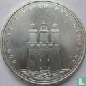 Allemagne 10 mark 1989 "800 years Port and city of Hamburg" - Image 2