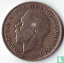 Verenigd Koninkrijk ½ crown 1922 - Afbeelding 2