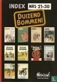 Index Duizend Bommen! nrs 21-30 - Image 1