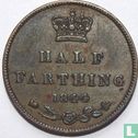 Royaume-Uni ½ farthing 1844 - Image 1