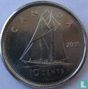 Canada 10 cents 2006 (with mintmark) - Image 1