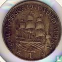 Südafrika 1 Penny 1940 (mit Stern nach Datum) - Bild 1