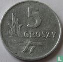 Polen 5 groszy 1959 - Afbeelding 2