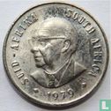 Afrique du Sud 5 cents 1979 "The end of Nicolaas Johannes Diederichs' presidency" - Image 1