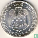 South Africa 20 cents 1963 - Image 1