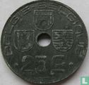 Belgium 25 centimes 1946 (NLD-FRA) - Image 2