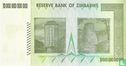 Simbabwe 10 Trillion Dollars 2008 - Bild 2
