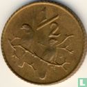 Afrique du Sud ½ cent 1978 - Image 2