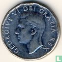 Kanada 5 Cent 1951 - Bild 2