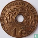 Dutch East Indies 1 cent 1945 (D - misstrike) - Image 1