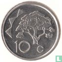 Namibië 10 cents 2002 - Afbeelding 2