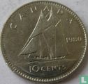 Canada 10 cents 1980 - Afbeelding 1