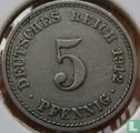 Duitse Rijk 5 pfennig 1912 (A) - Afbeelding 1