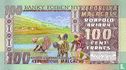Madagaskar 100 Francs  - Afbeelding 2