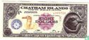 Chatham eilanden 8 dollars 2001 - Afbeelding 1