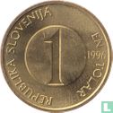 Slovénie 1 tolar 1996 - Image 1