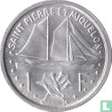 Saint Pierre and Miquelon 1 franc 1948 - Image 2