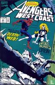 Avengers West Coast 84 - Image 1