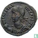 Héraclée Empire romain AE2 Centenionalis de l'empereur Constance II 346-350 - Image 2