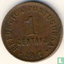 Portugal 1 centavo 1917 - Afbeelding 1