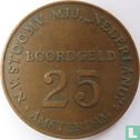 Boordgeld 25 cent 1947 SMN (rond) - Image 1