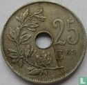Belgium 25 centimes 1929 (FRA) - Image 2