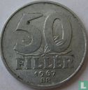 Hongrie 50 fillér 1967 - Image 1