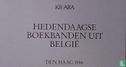 Hedendaagse boekbanden uit België - Image 1