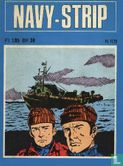 Navy-strip 109 - Afbeelding 1