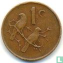 Afrique du Sud 1 cent 1965 (SOUTH AFRICA) - Image 2