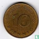 Deutschland 10 Pfennig 1979 (J) - Bild 2