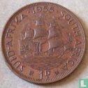 Afrique du Sud 1 penny 1955 - Image 1