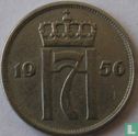 Norwegen 10 Øre 1956 - Bild 1